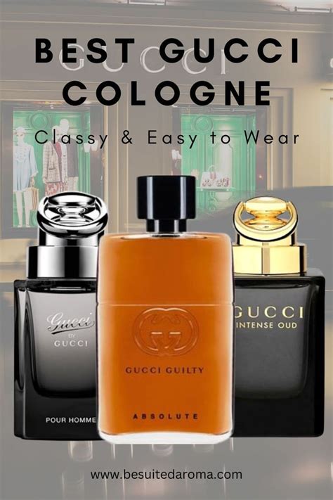 gucci colone for men|gucci cologne samples for men.